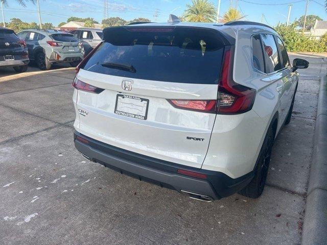 used 2023 Honda CR-V Hybrid car, priced at $27,900