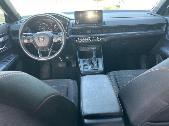 used 2023 Honda CR-V Hybrid car, priced at $27,900