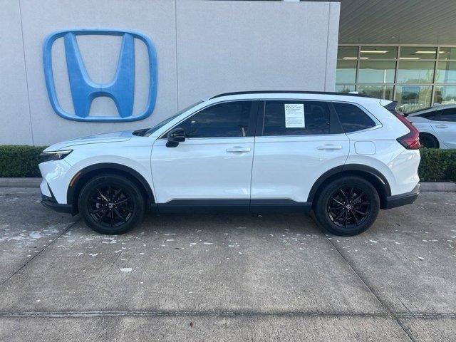 used 2023 Honda CR-V Hybrid car, priced at $27,900