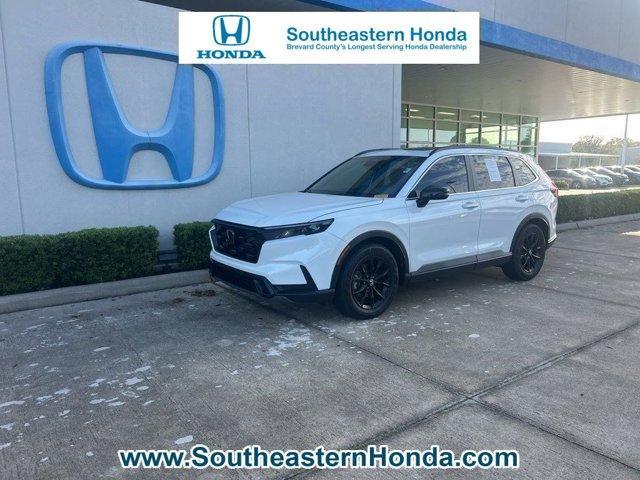 used 2023 Honda CR-V Hybrid car, priced at $27,900
