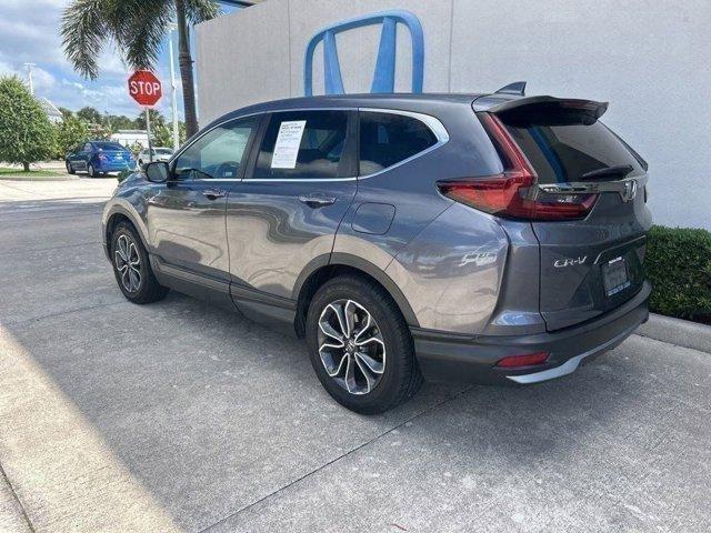 used 2022 Honda CR-V car, priced at $26,900