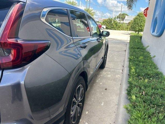 used 2022 Honda CR-V car, priced at $26,900