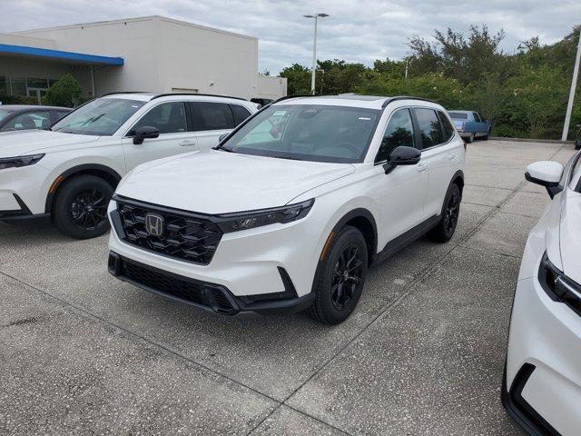 new 2025 Honda CR-V Hybrid car, priced at $40,955