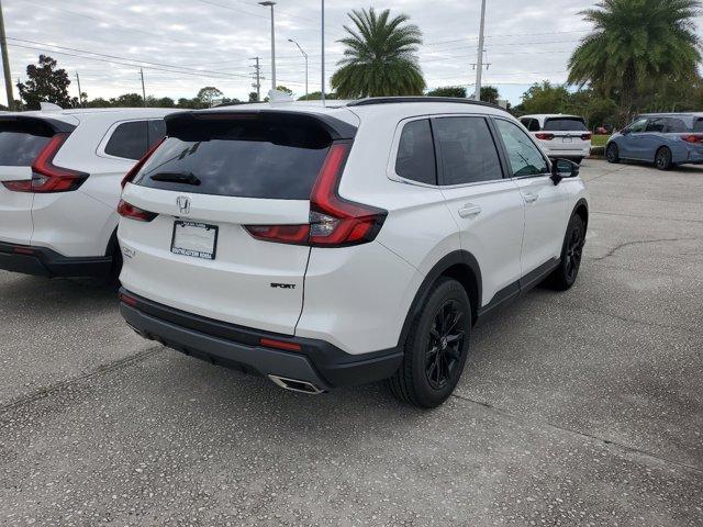 new 2025 Honda CR-V Hybrid car, priced at $40,955