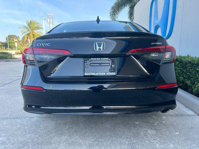 used 2023 Honda Civic car, priced at $23,000