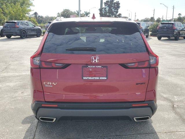 new 2025 Honda CR-V Hybrid car, priced at $40,955