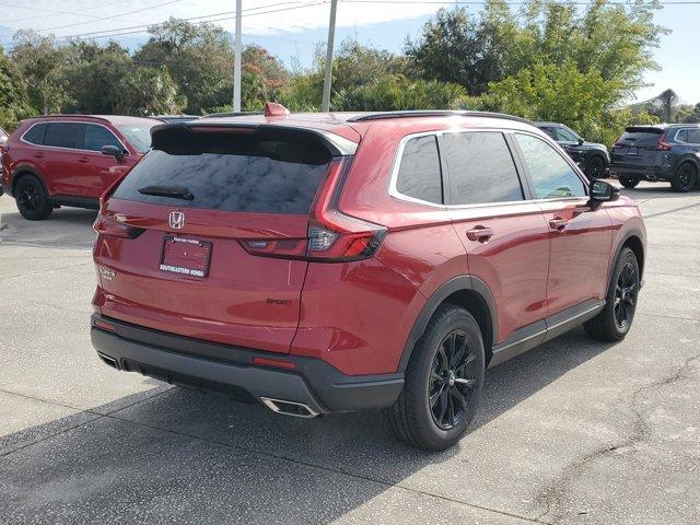 new 2025 Honda CR-V Hybrid car, priced at $40,955