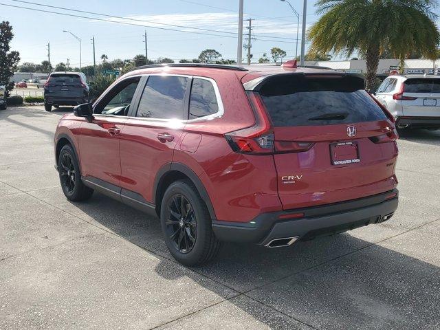 new 2025 Honda CR-V Hybrid car, priced at $40,955