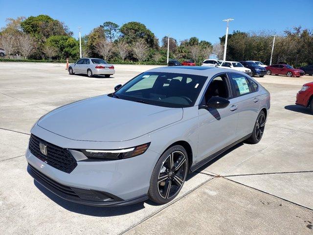 new 2025 Honda Accord Hybrid car, priced at $35,260