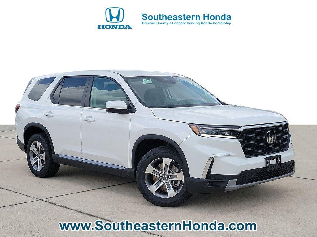 new 2025 Honda Pilot car, priced at $47,550