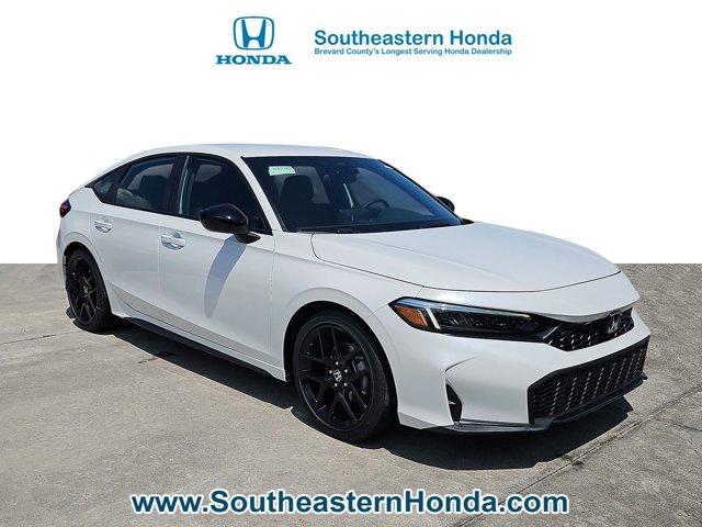 new 2025 Honda Civic car, priced at $29,055