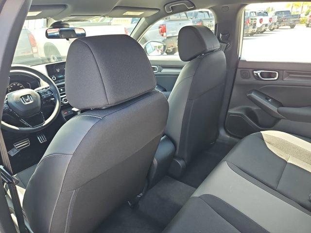 new 2025 Honda Civic car, priced at $29,055