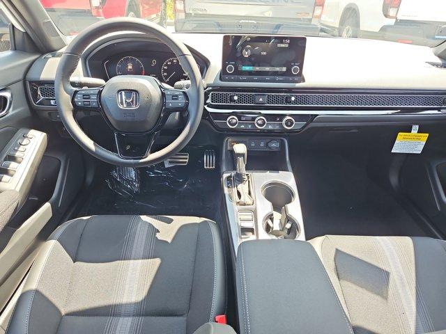 new 2025 Honda Civic car, priced at $29,055