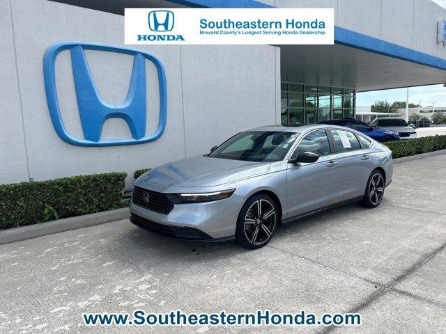 used 2023 Honda Accord Hybrid car, priced at $29,850