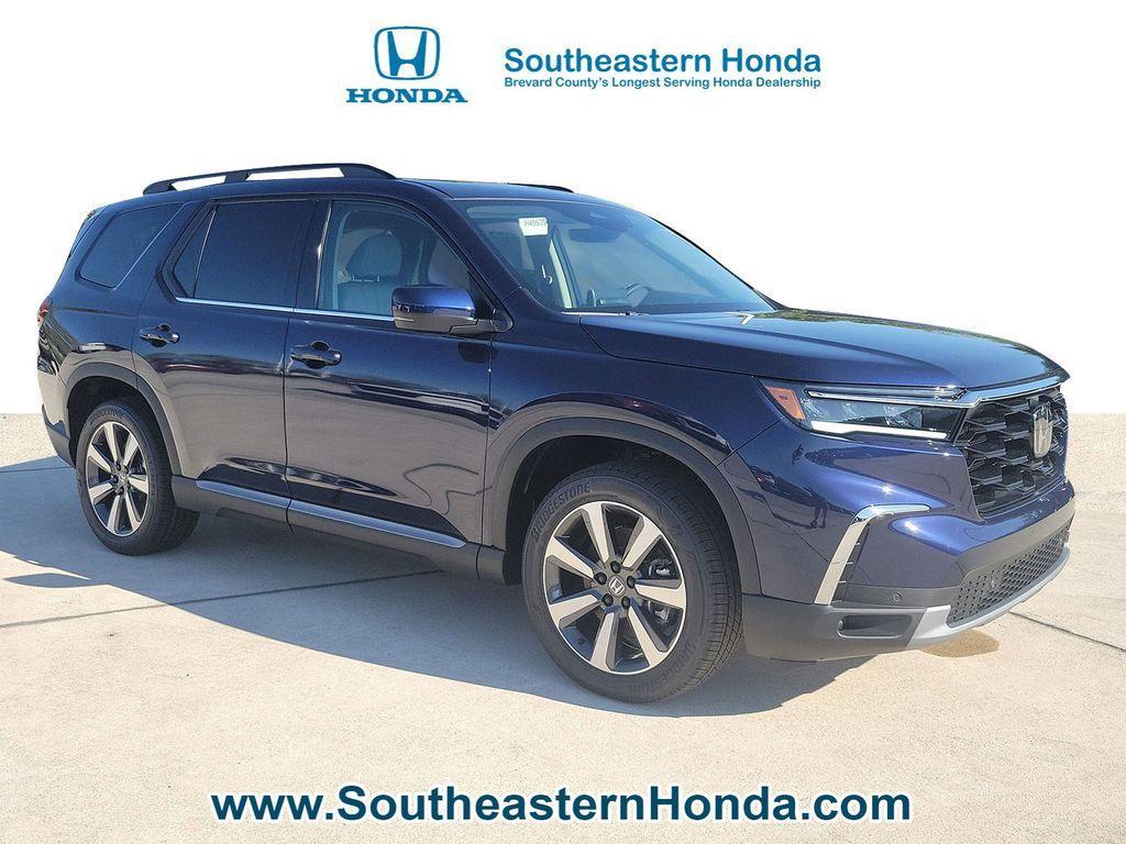 new 2025 Honda Pilot car, priced at $51,095