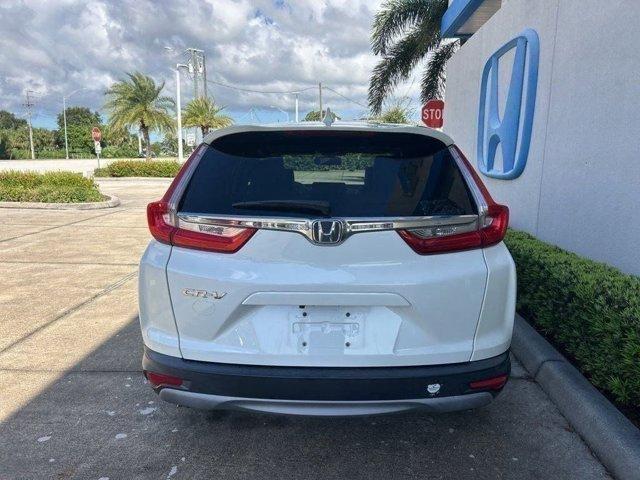 used 2018 Honda CR-V car, priced at $19,500