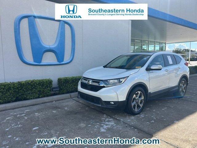 used 2018 Honda CR-V car, priced at $19,500