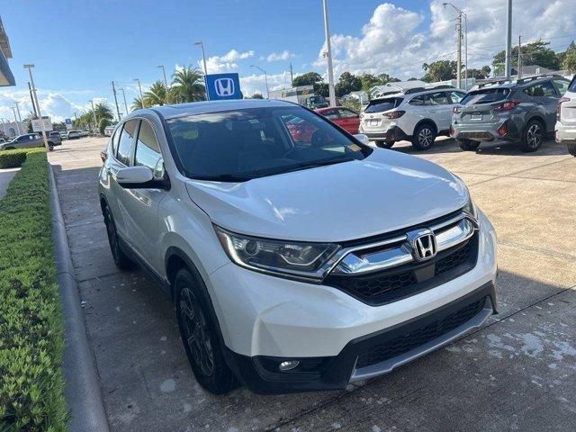 used 2018 Honda CR-V car, priced at $19,500