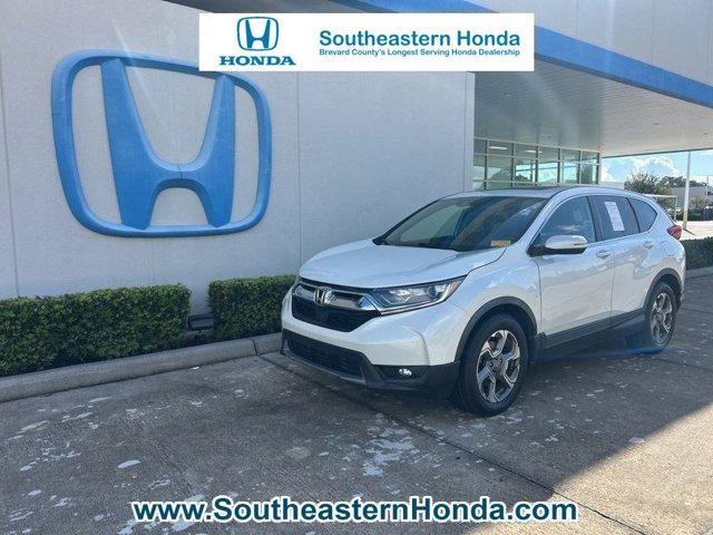 used 2018 Honda CR-V car, priced at $19,500
