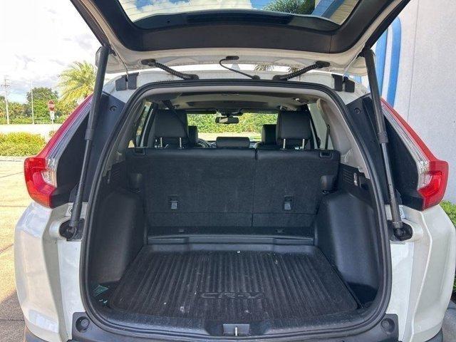 used 2018 Honda CR-V car, priced at $19,500