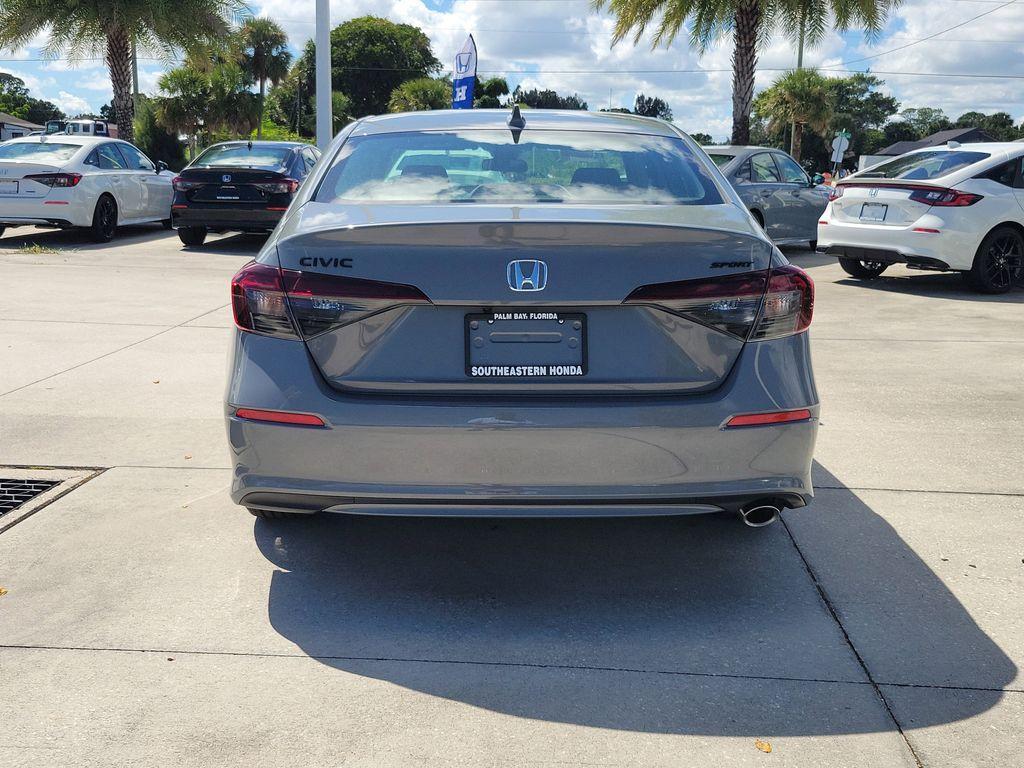new 2026 Honda Civic car, priced at $28,245