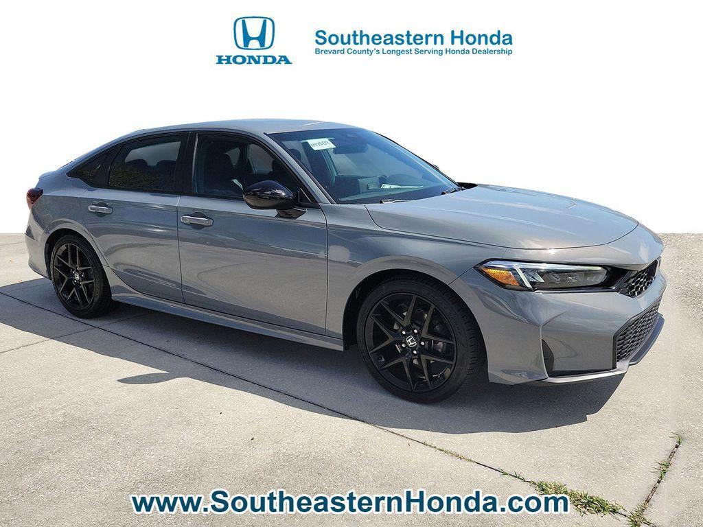 new 2026 Honda Civic car, priced at $28,245