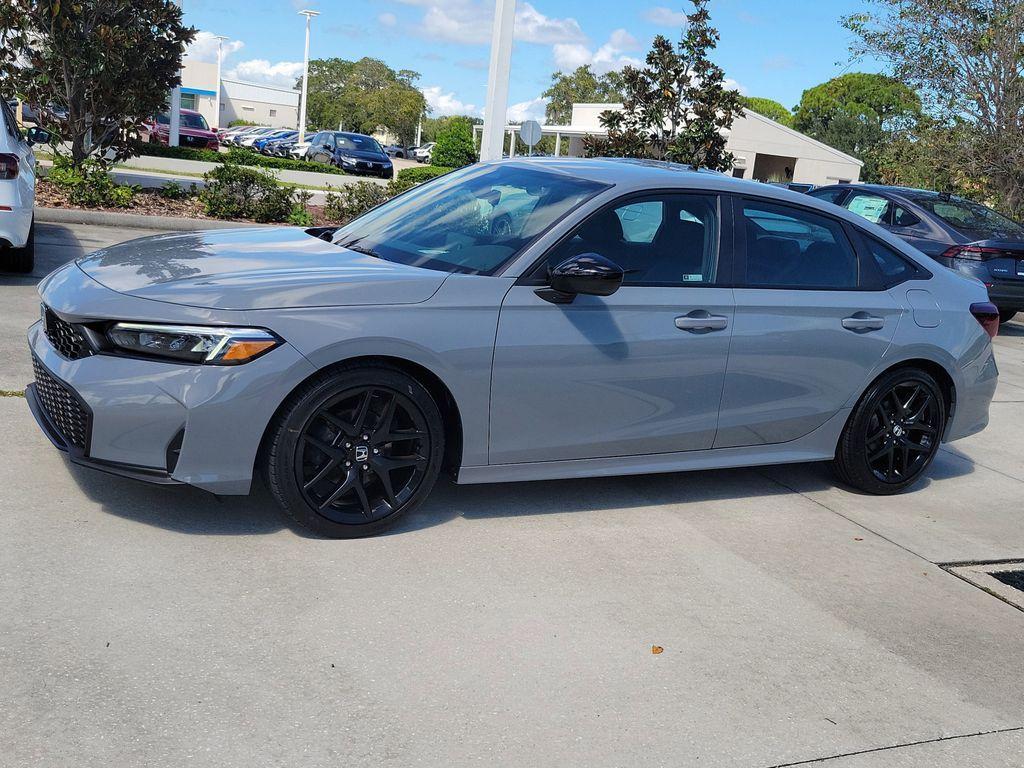 new 2026 Honda Civic car, priced at $28,245