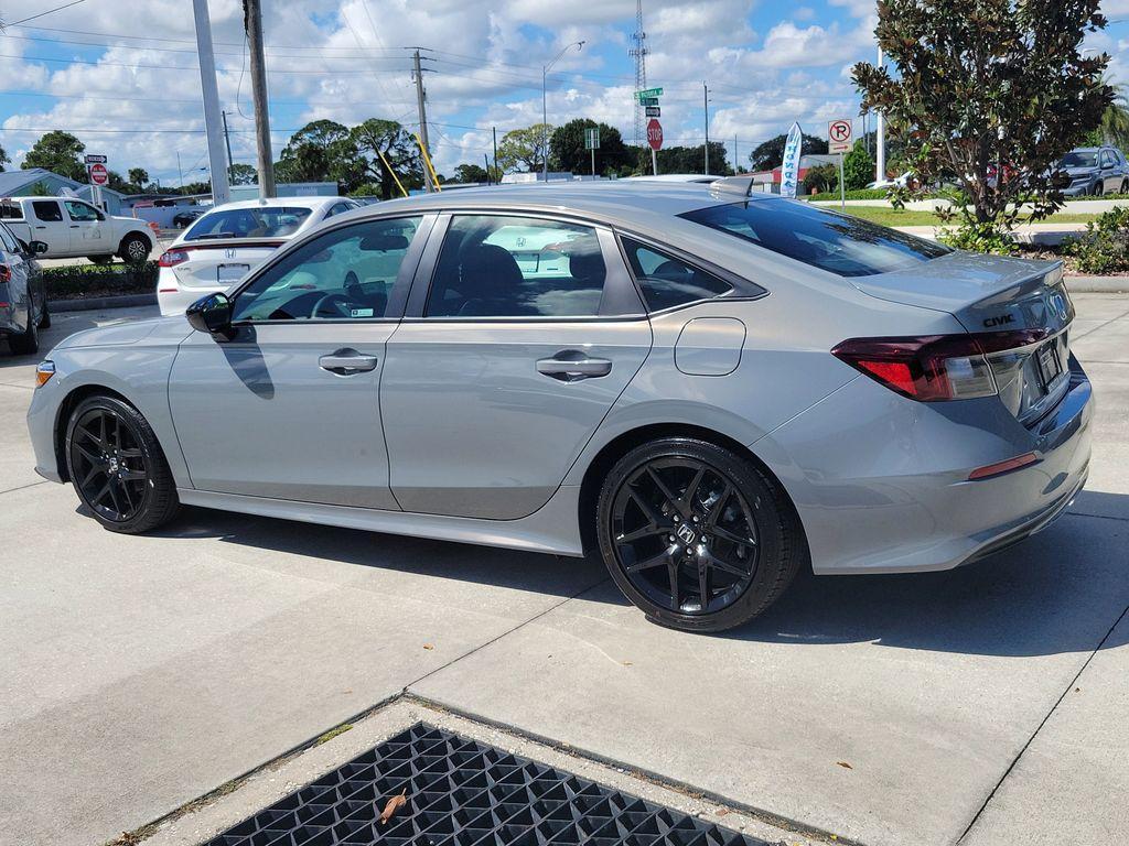 new 2026 Honda Civic car, priced at $28,245