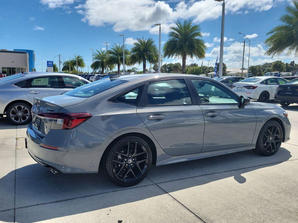 new 2026 Honda Civic car, priced at $28,245