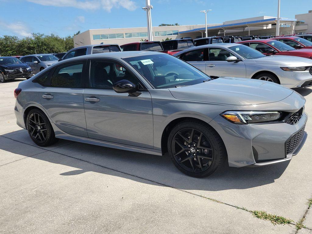 new 2026 Honda Civic car, priced at $28,245