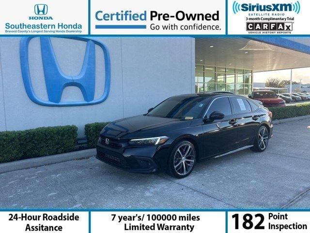 used 2024 Honda Civic car, priced at $26,900