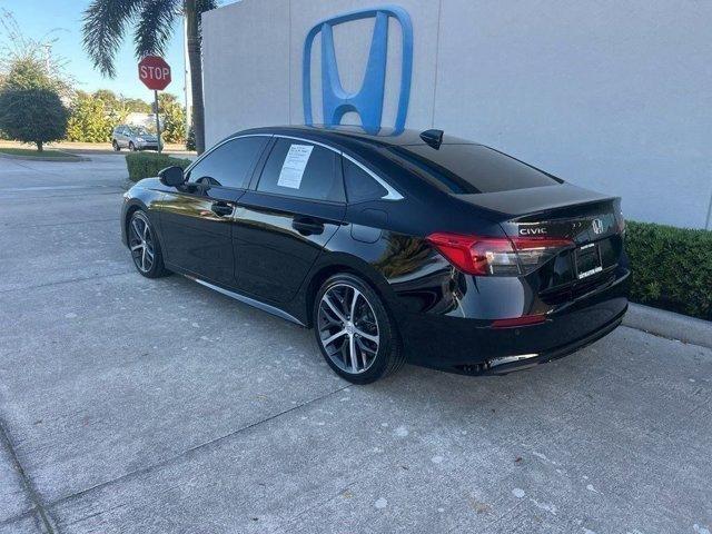 used 2024 Honda Civic car, priced at $26,900