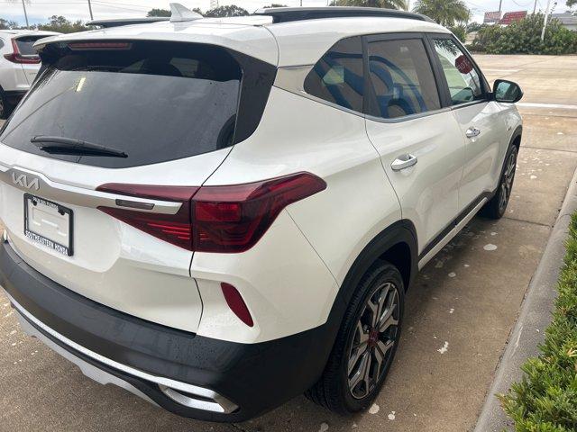 used 2022 Kia Seltos car, priced at $22,500