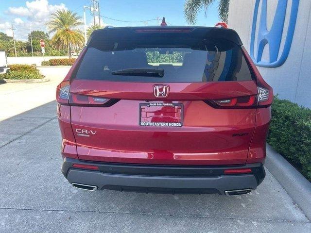 used 2025 Honda CR-V Hybrid car, priced at $37,900