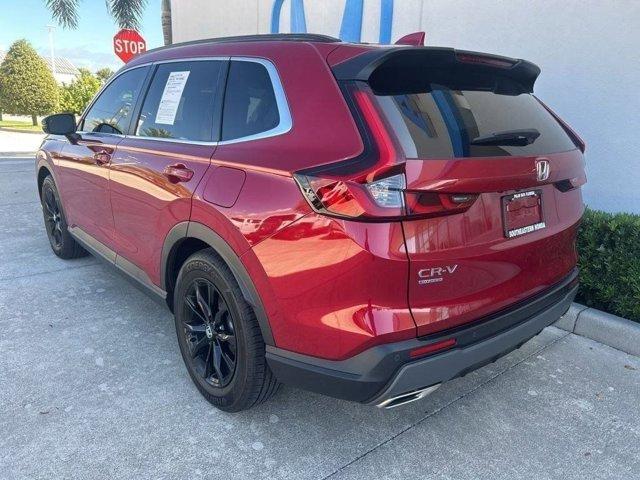 used 2025 Honda CR-V Hybrid car, priced at $37,900
