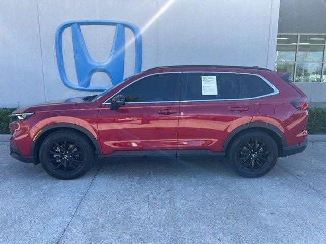 used 2025 Honda CR-V Hybrid car, priced at $37,900