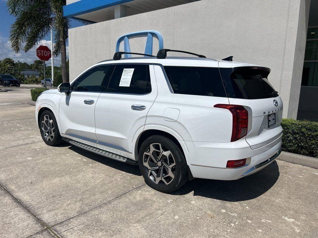 used 2021 Hyundai Palisade car, priced at $34,900