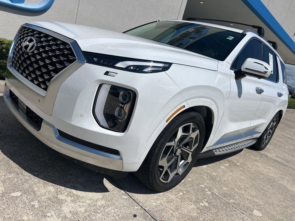 used 2021 Hyundai Palisade car, priced at $34,900