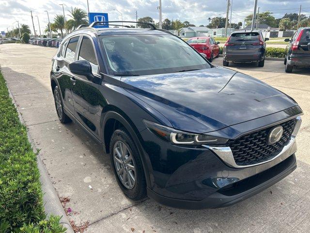 used 2022 Mazda CX-5 car, priced at $23,500