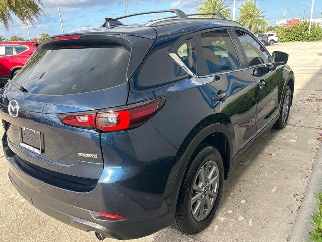 used 2022 Mazda CX-5 car, priced at $23,500