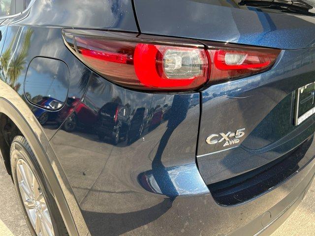 used 2022 Mazda CX-5 car, priced at $23,500