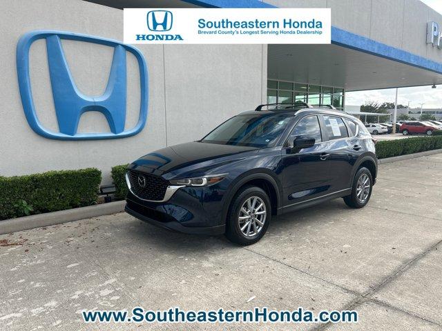 used 2022 Mazda CX-5 car, priced at $23,500