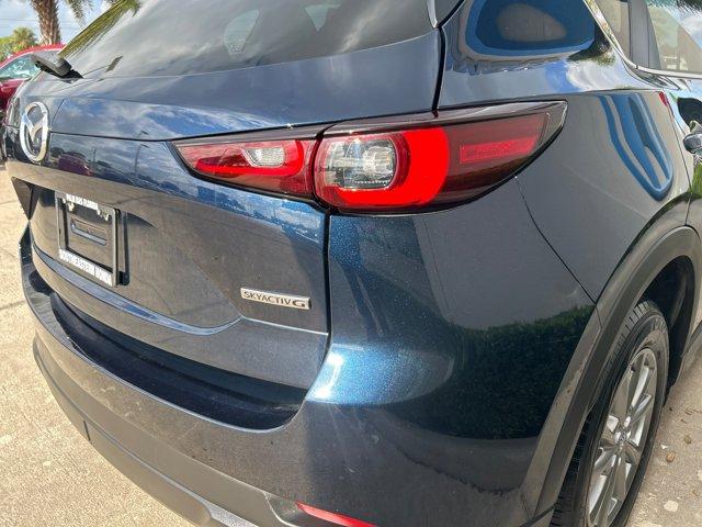 used 2022 Mazda CX-5 car, priced at $23,500