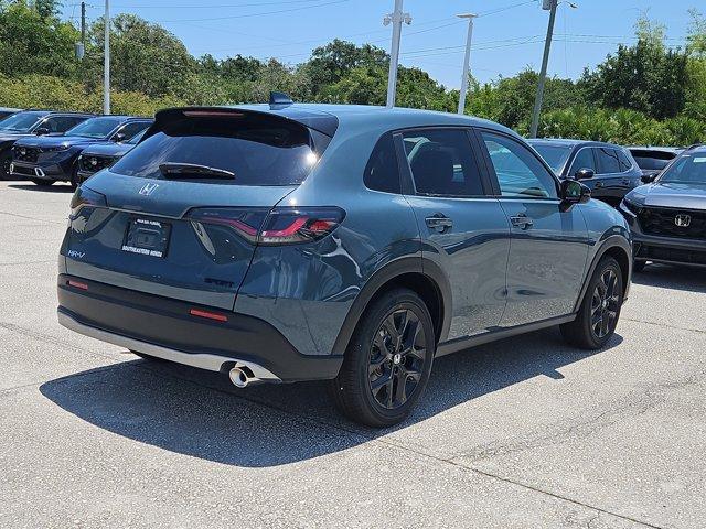 new 2025 Honda HR-V car, priced at $29,350