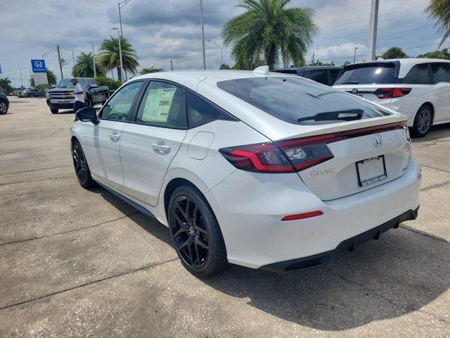 new 2025 Honda Civic Hybrid car, priced at $31,755