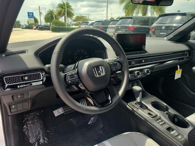 new 2025 Honda Civic Hybrid car, priced at $31,755