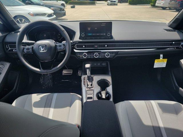 new 2025 Honda Civic Hybrid car, priced at $31,755