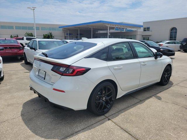new 2025 Honda Civic Hybrid car, priced at $31,755