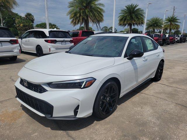 new 2025 Honda Civic Hybrid car, priced at $31,755