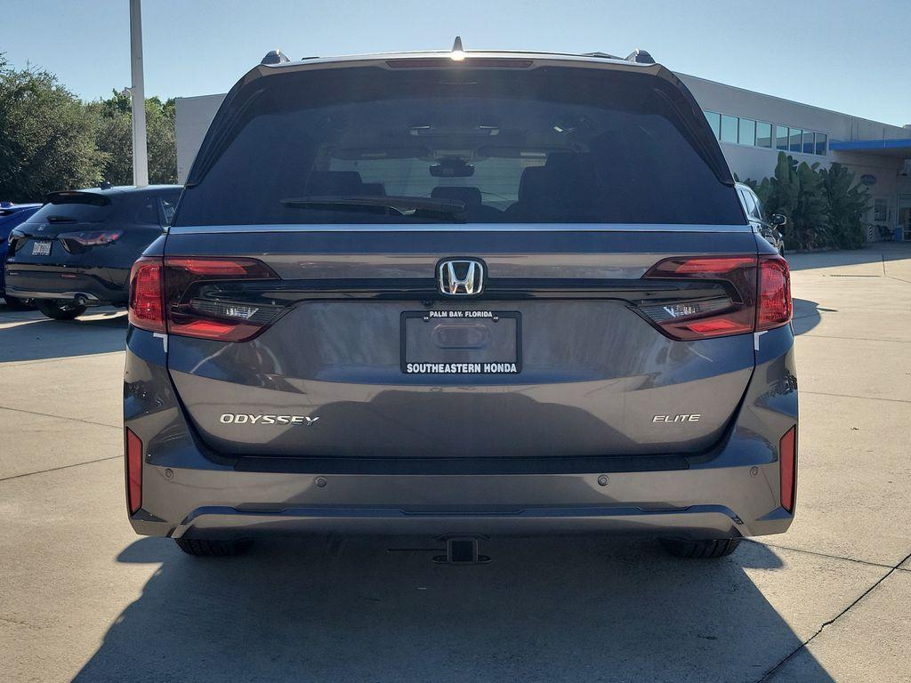 new 2026 Honda Odyssey car, priced at $54,335